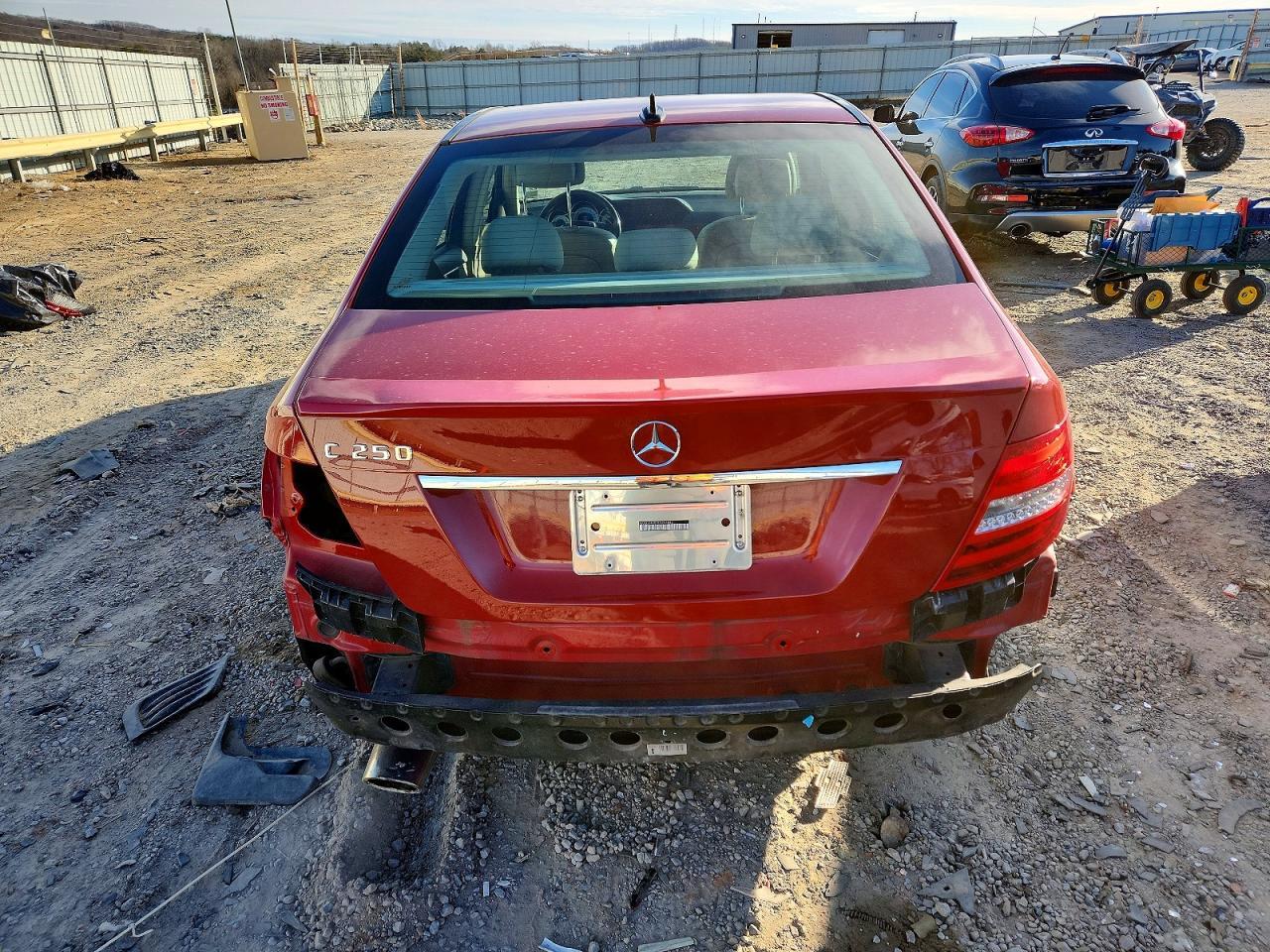 2014 Mercedes-Benz C 250