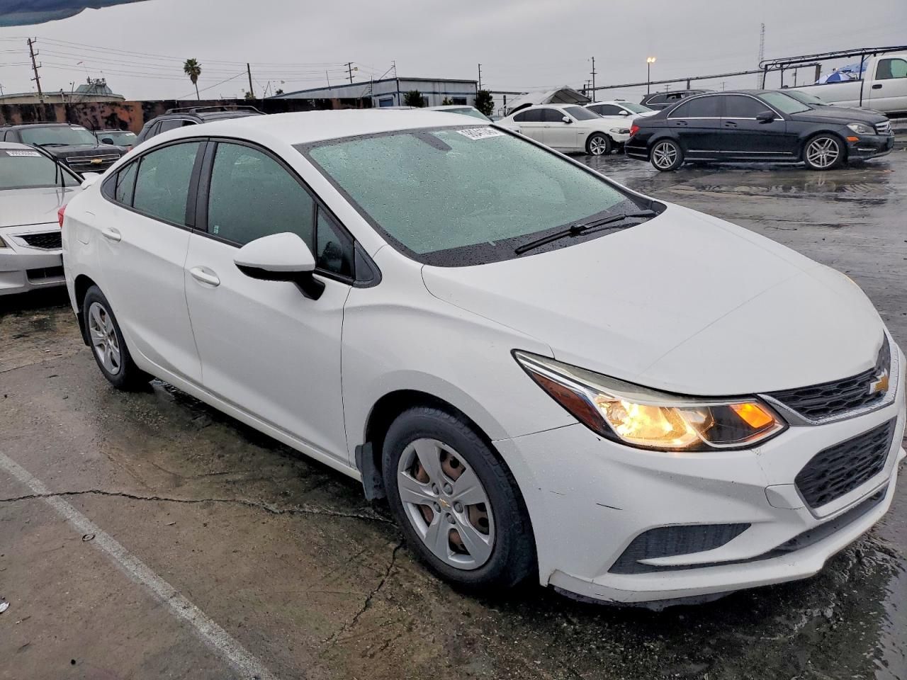 2017 Chevrolet Cruze ls