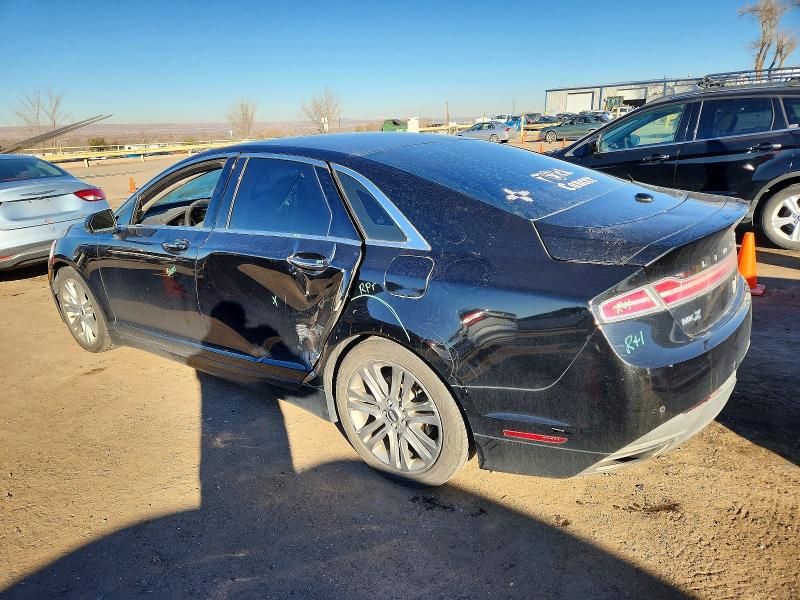 2013 Lincoln Mkz Hybrid