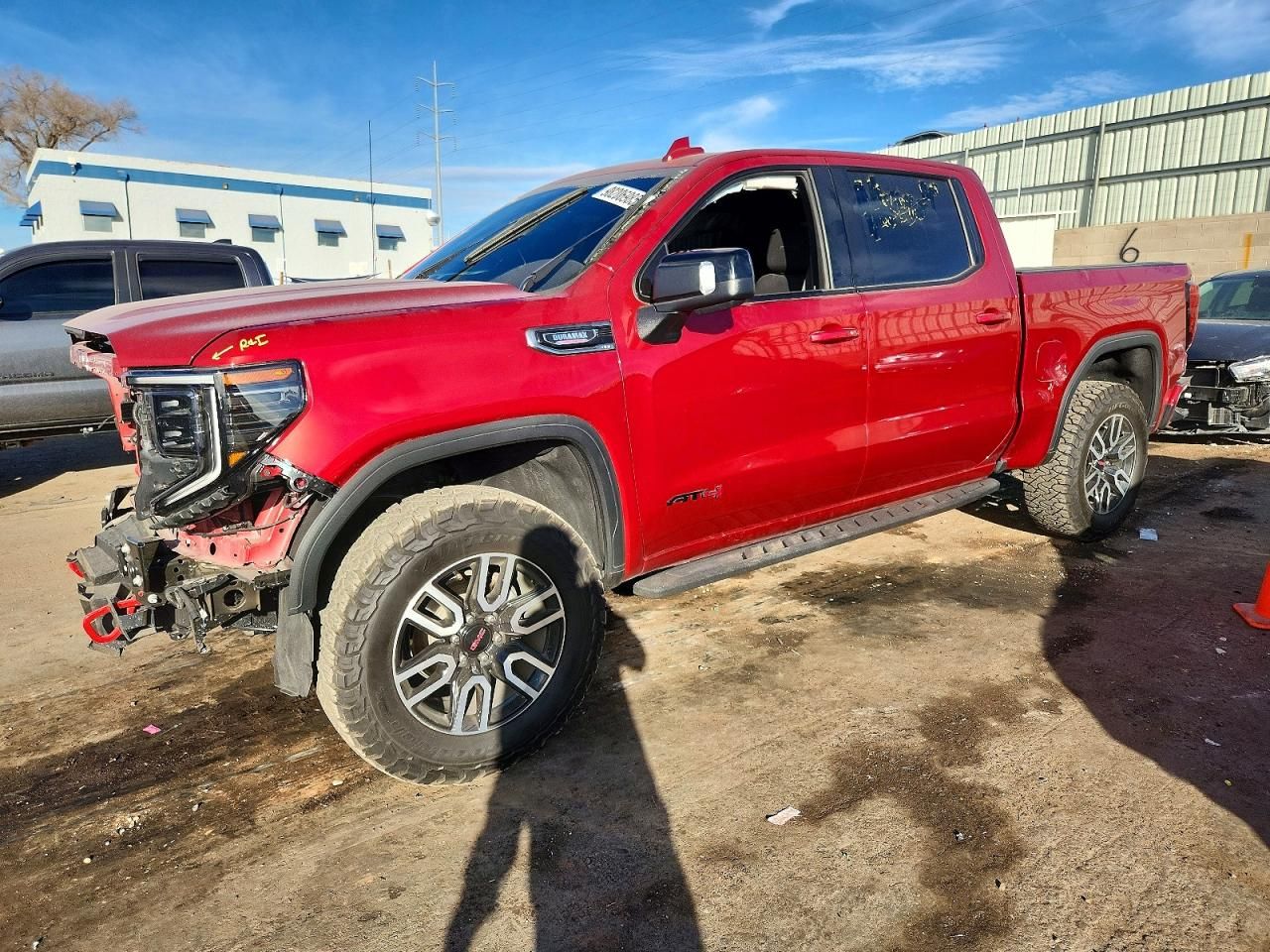 2025 GMC Sierra K1500 AT4