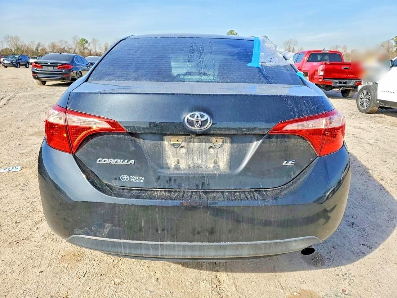 2018 Toyota Corolla le