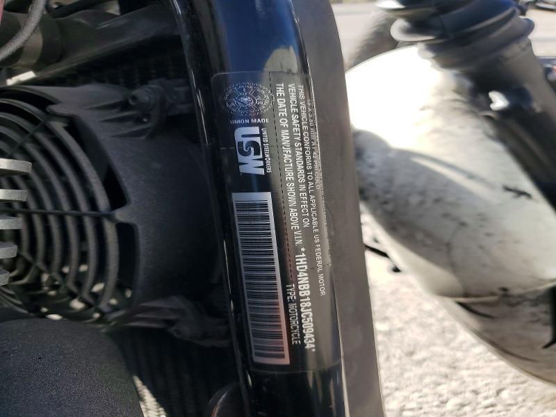 2018 Harley-Davidson XG750