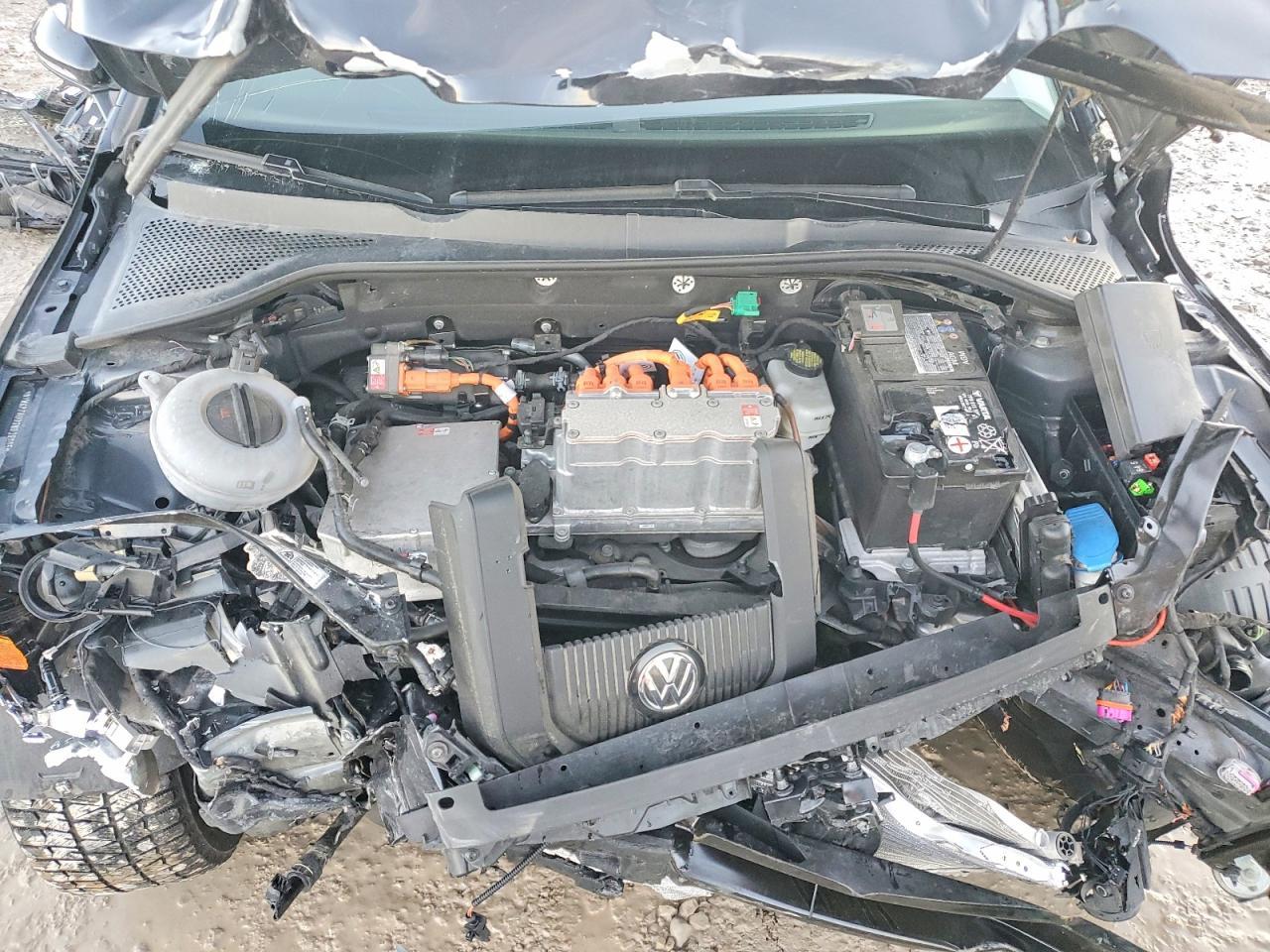 2016 Volkswagen E-golf se