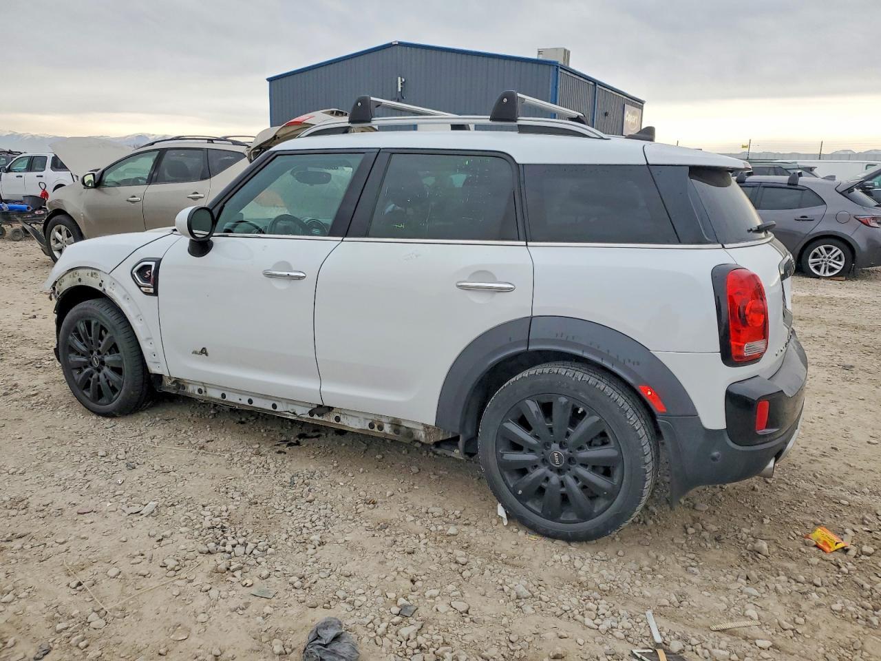 2018 Mini Cooper s Countryman All4