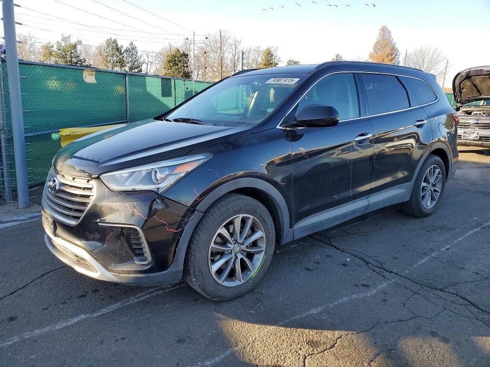 2017 Hyundai Santa fe se