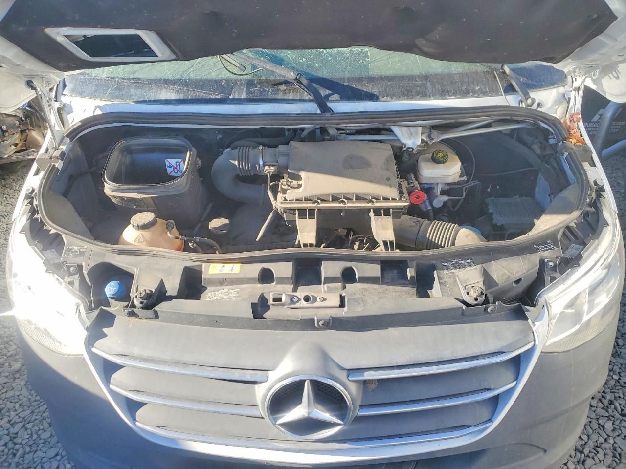 2019 Mercedes-Benz 2019 Mercedes Benz Sprinter 3-BOX Truck