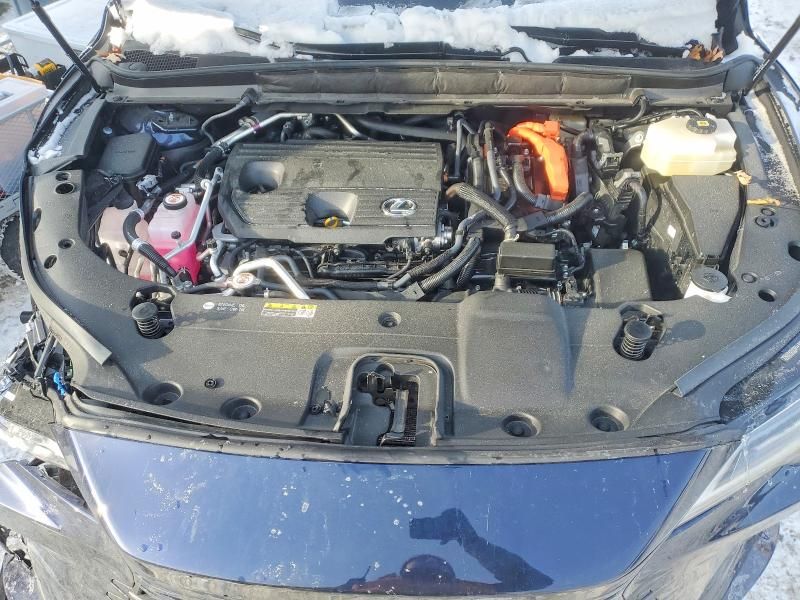 2025 Lexus Rx 450h+ Luxury