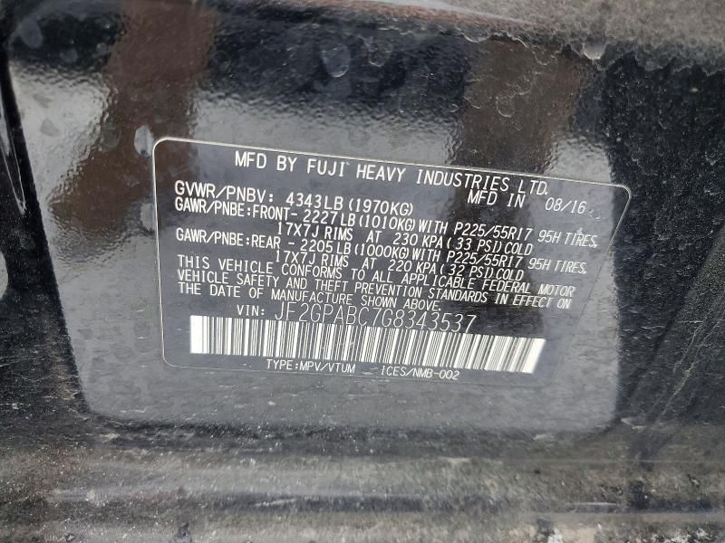 2016 Subaru Crosstrek Premium