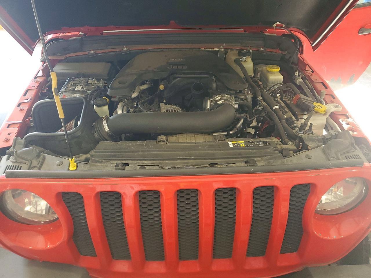 2018 Jeep Wrangler Sport