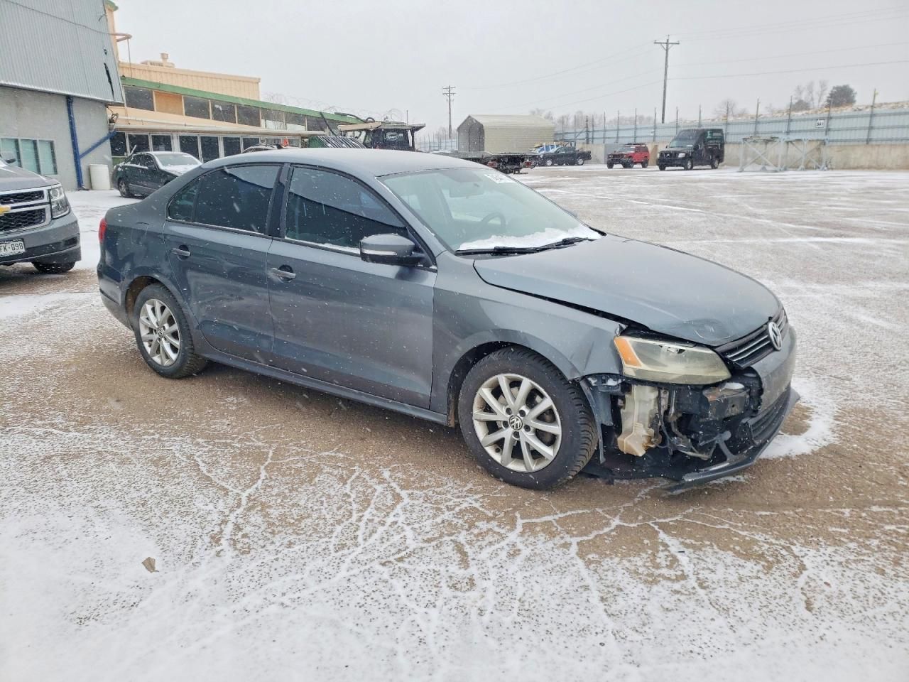 2012 Volkswagen Jetta se