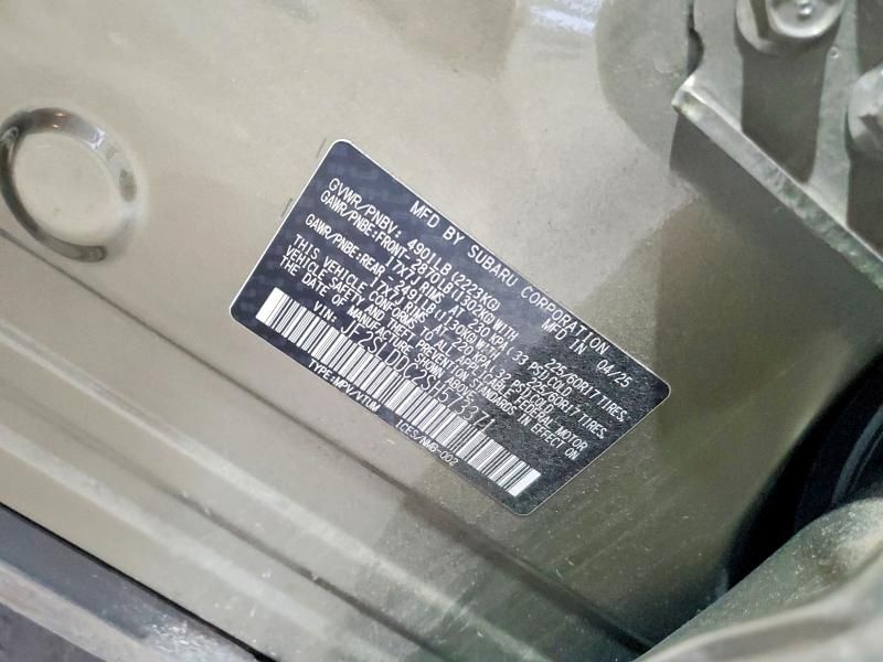 2025 Subaru Forester Premium