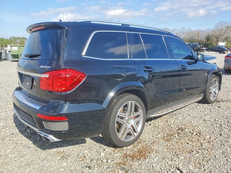 2015 Mercedes-Benz Gl 63 amg