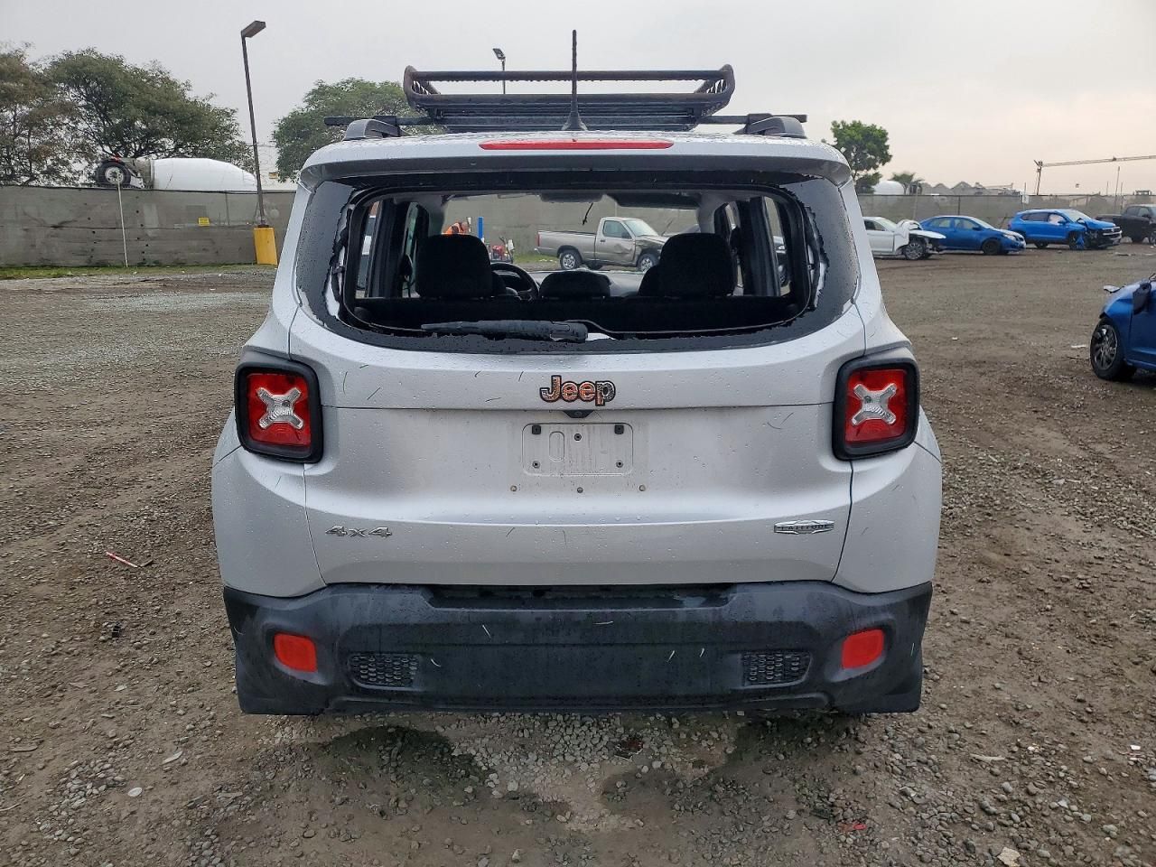 2017 Jeep Renegade Latitude
