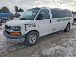 2015 Chevrolet Express G3500 lt en venta en Prairie Grove, AR