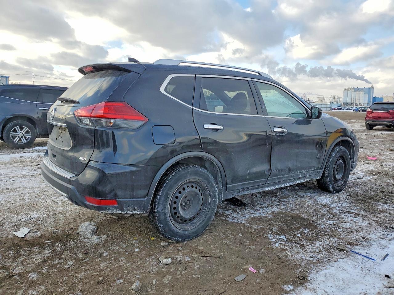 2017 Nissan Rogue s