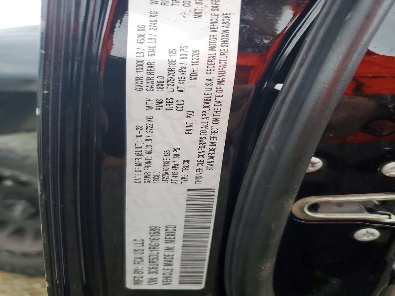 2024 Dodge Ram 2500 big Horn