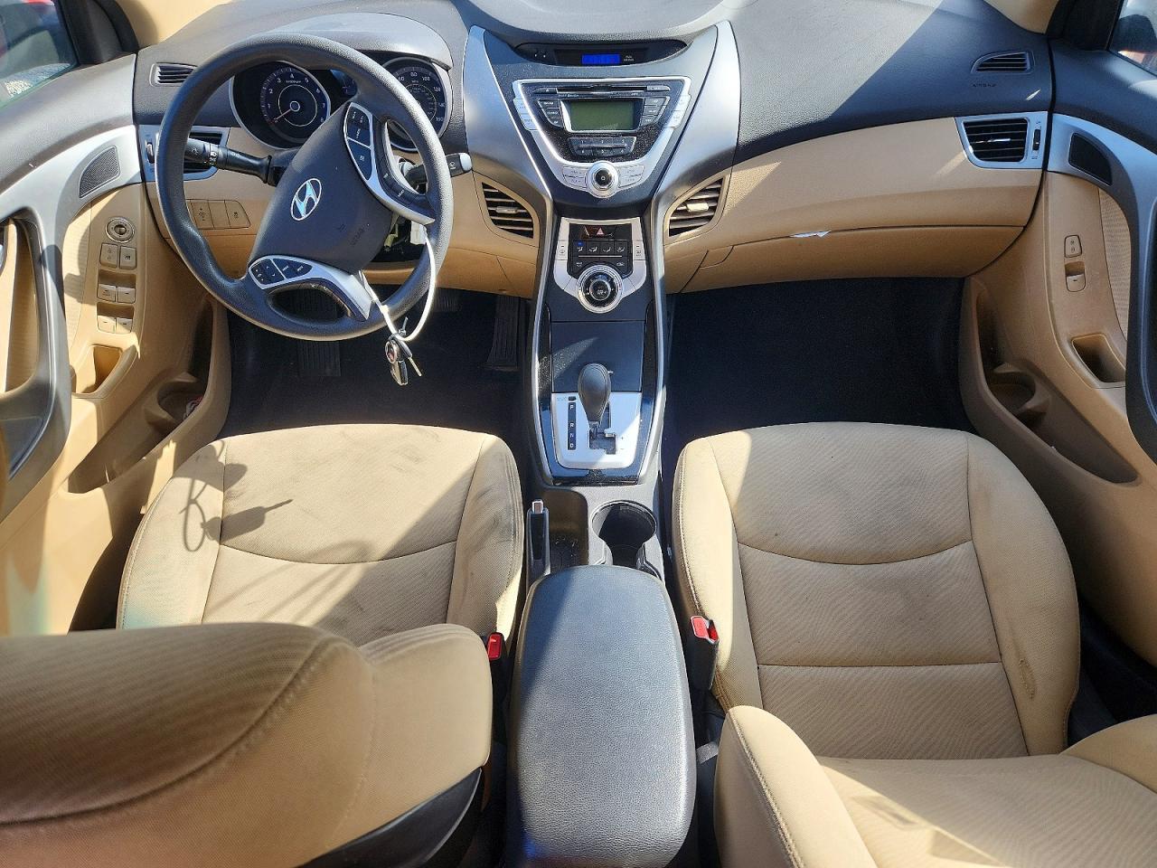 2011 Hyundai Elantra gls