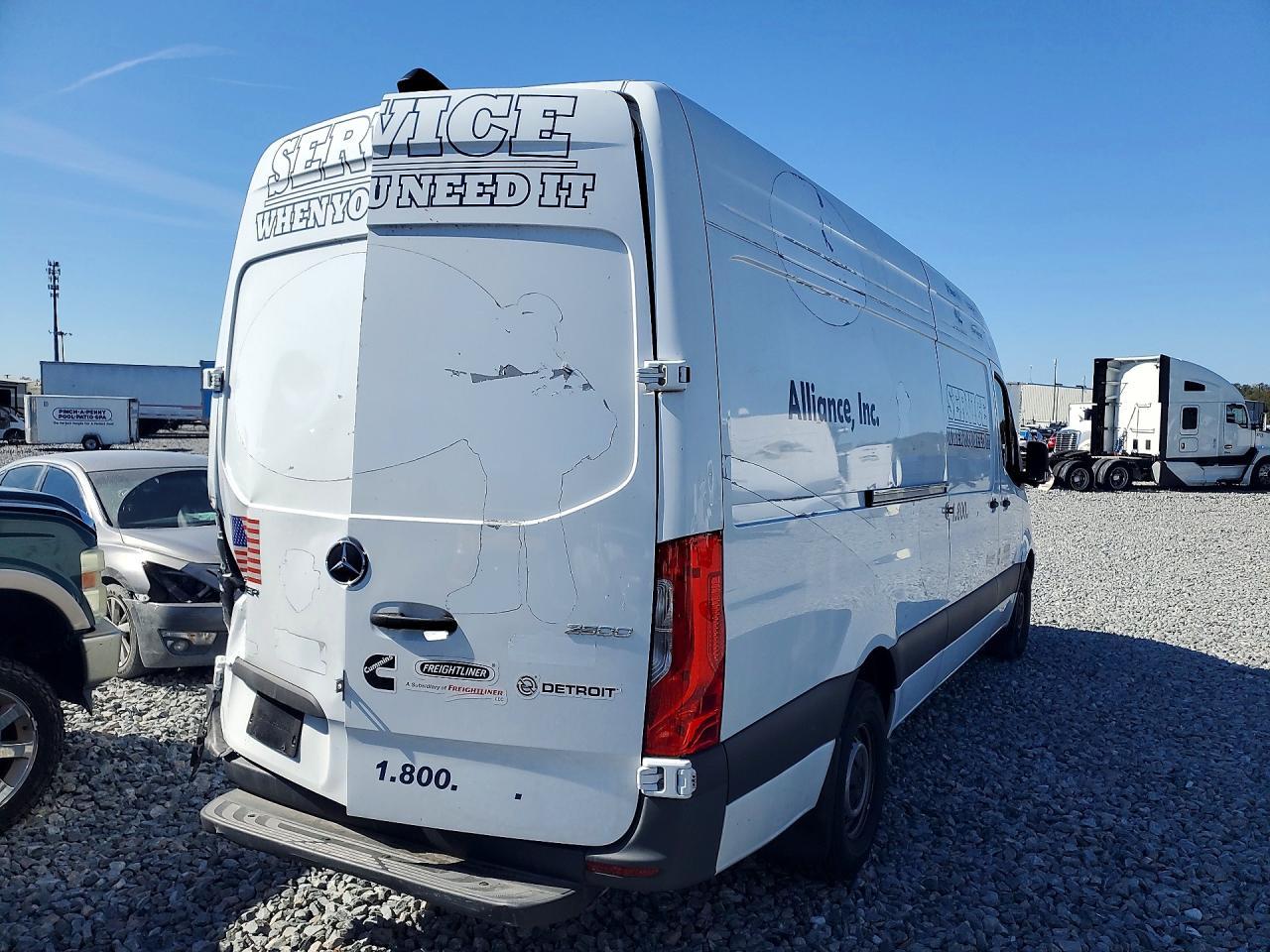 2024 Merz Sprinter 2-Delivery Van