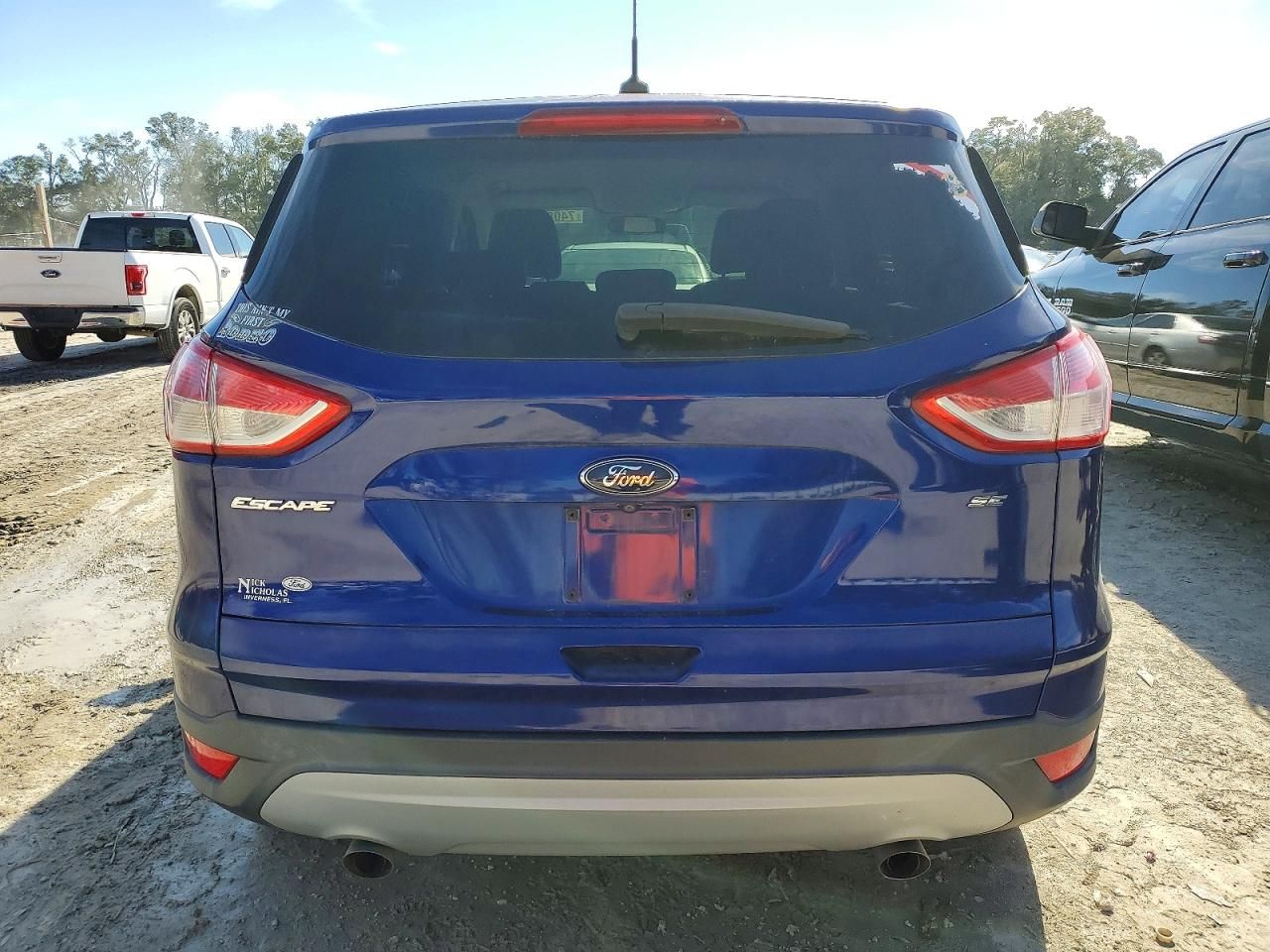 2016 Ford Escape se