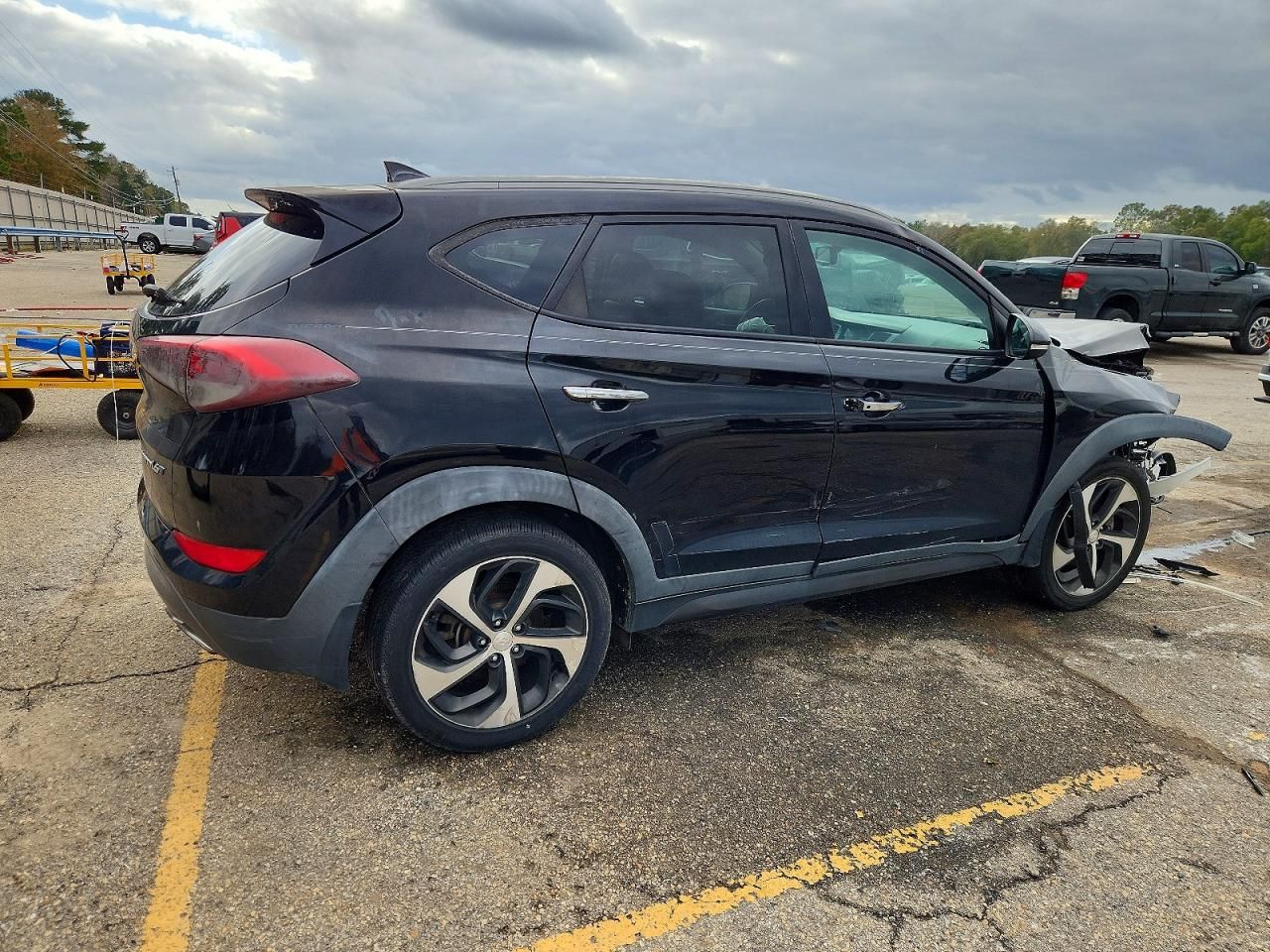2016 Hyundai Tucson Limited