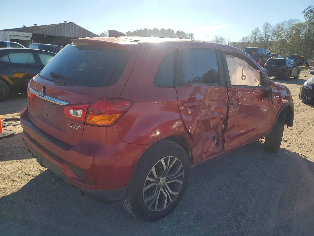 2018 Mitsubishi Outlander Sport es