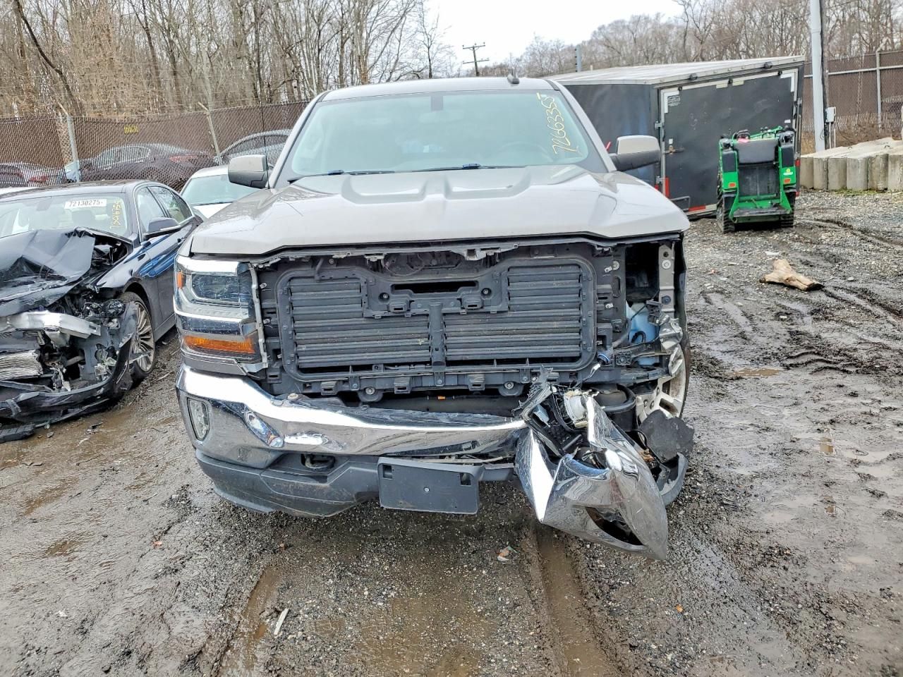 2017 Chevrolet Silverado K1500 lt