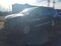 Chrysler Vehiculos salvage en venta: 2017 Chrysler Pacifica Touring l