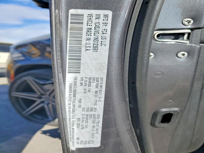 2022 Jeep Grand Wagoneer Series iii