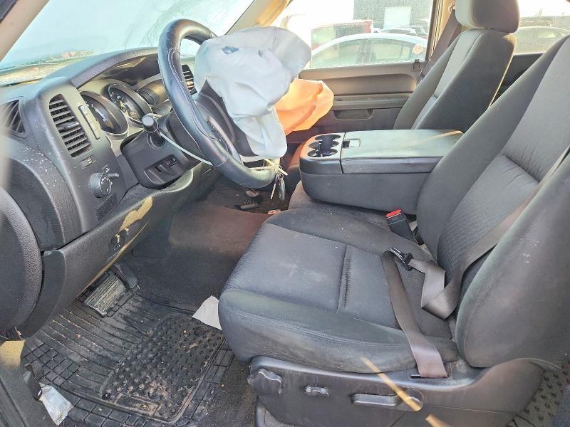 2012 GMC Sierra K2500 SLE