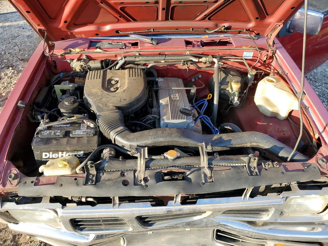 1996 Nissan Truck Base