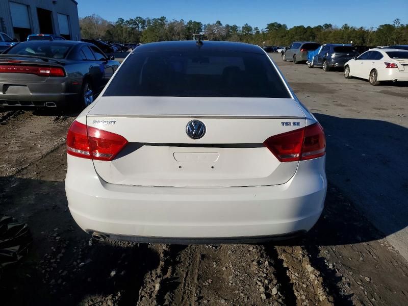 2015 Volkswagen Passat se