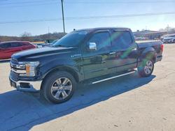 Ford salvage cars for sale: 2018 Ford F150 Supercrew