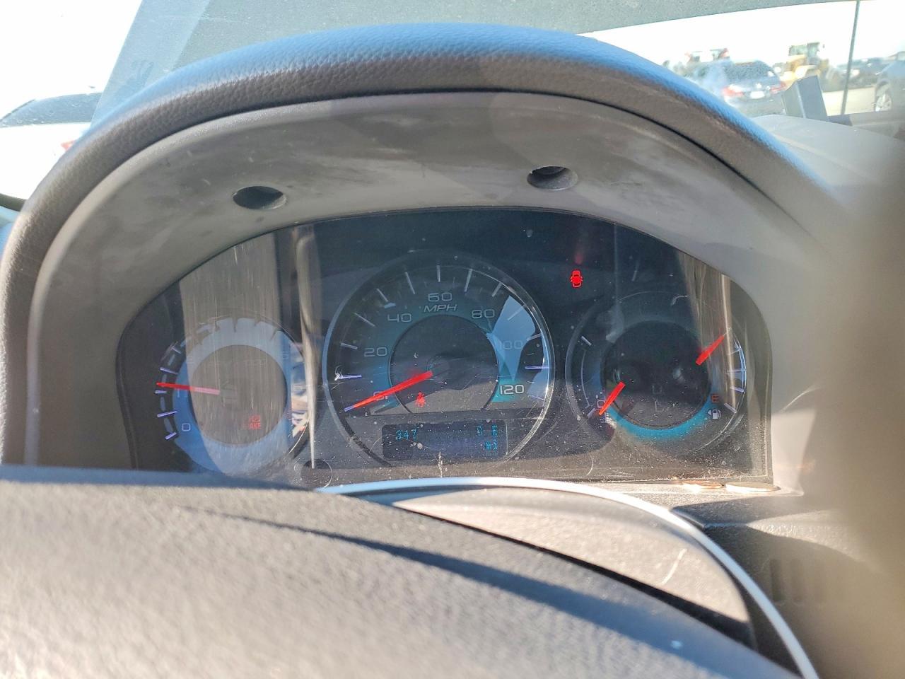 2011 Ford Fusion sel