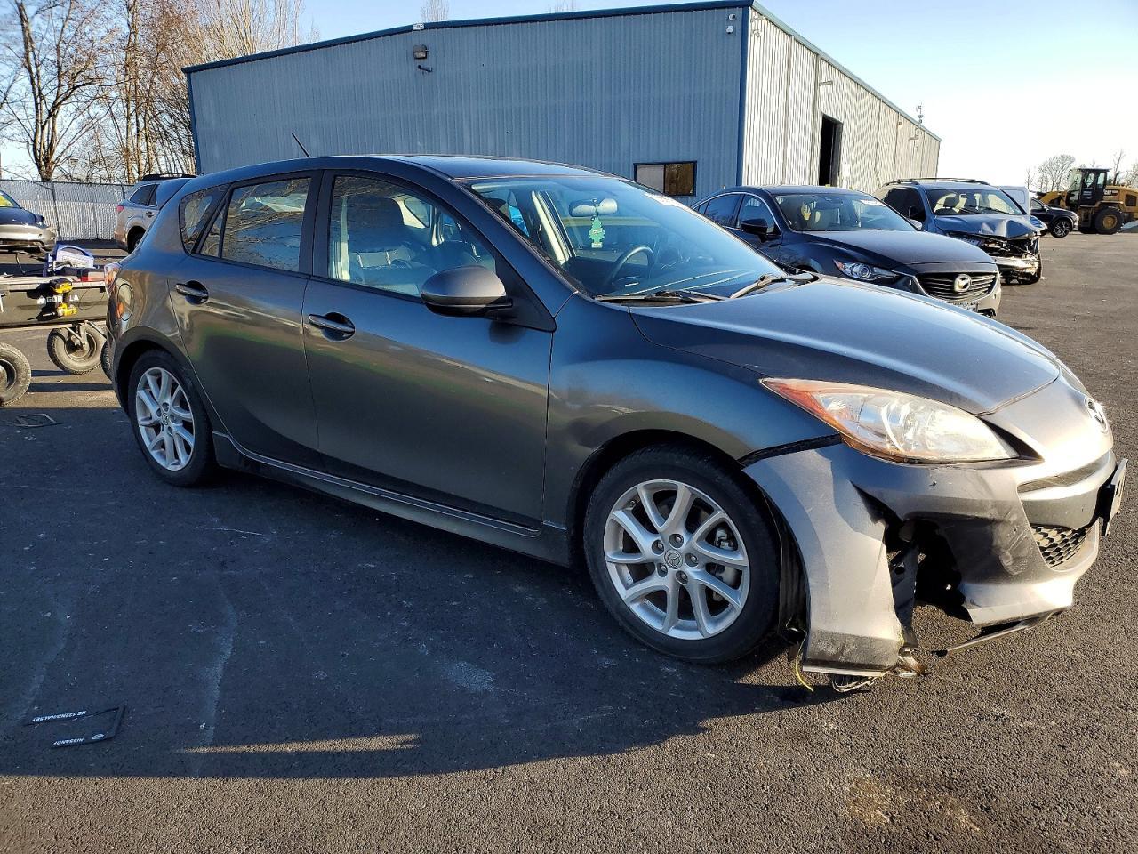 2012 Mazda 3 S