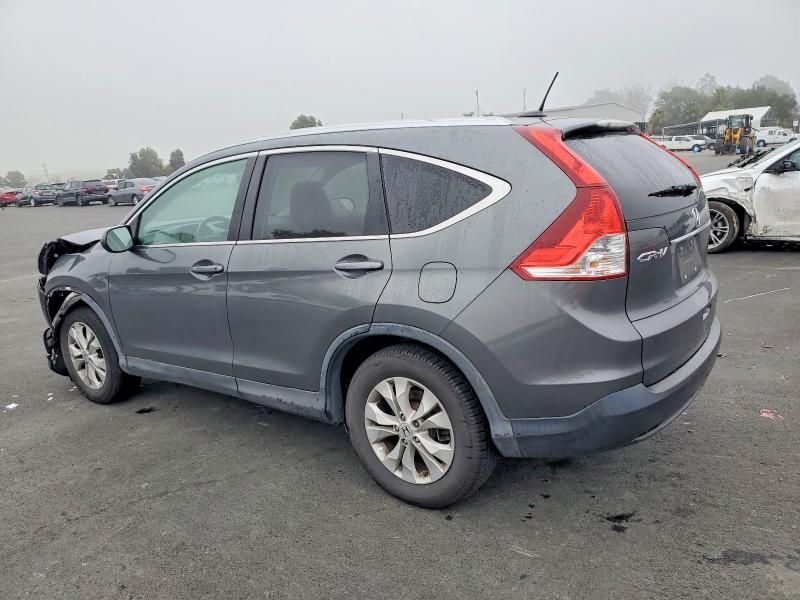 2013 Honda Cr-v exl