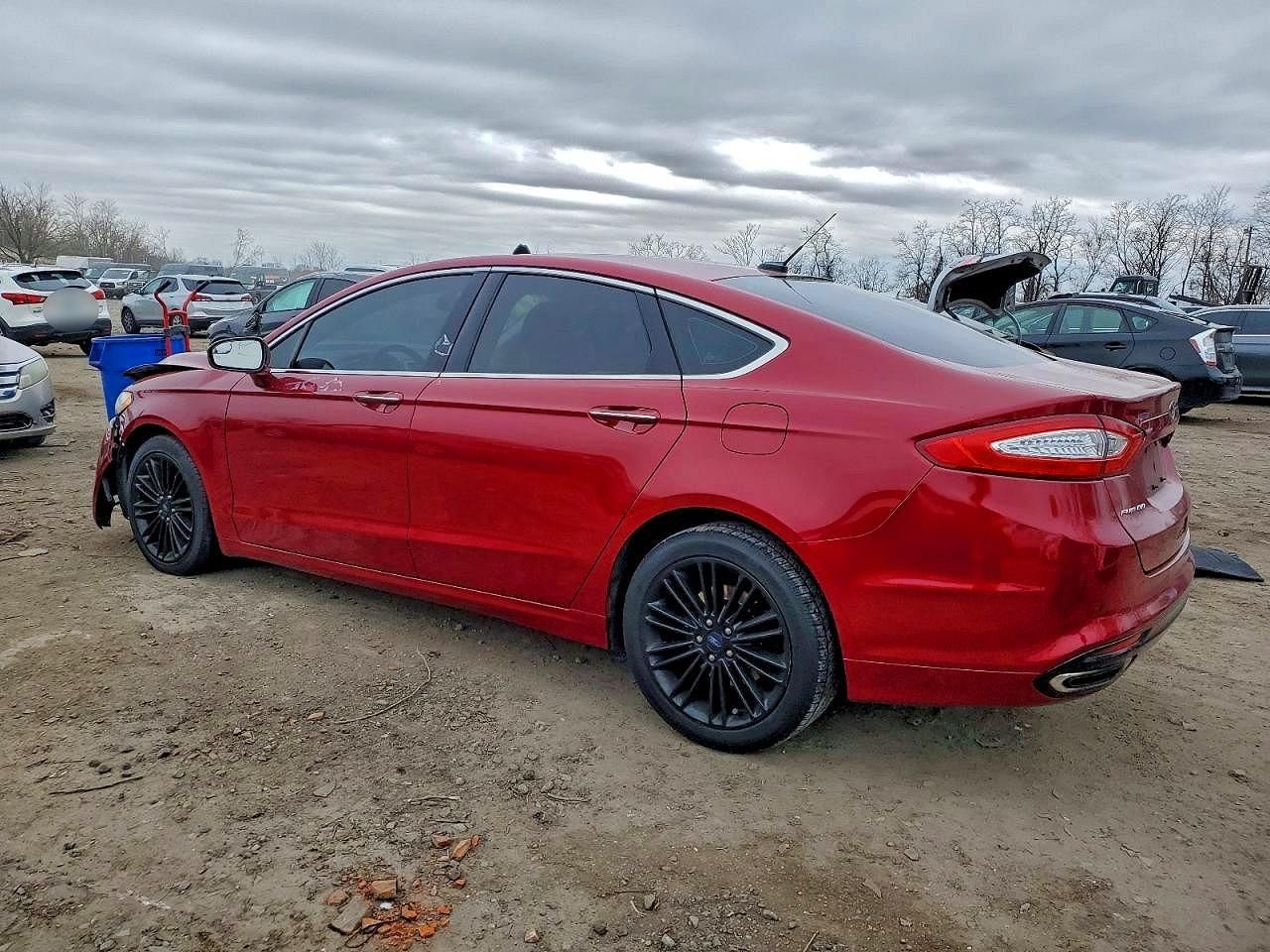 2016 Ford Fusion se