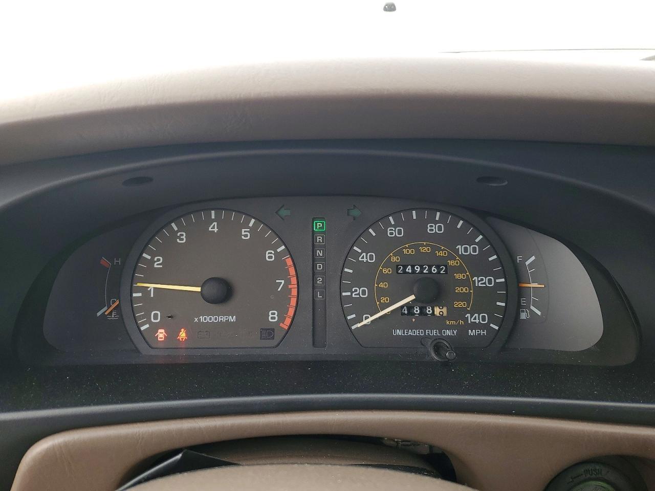 1995 Toyota Camry le