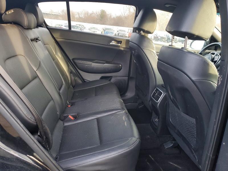 2021 KIA Sportage s