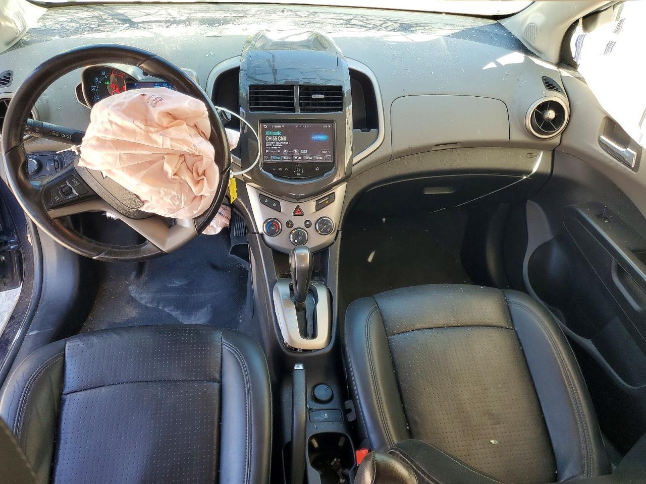 2016 Chevrolet Sonic ltz