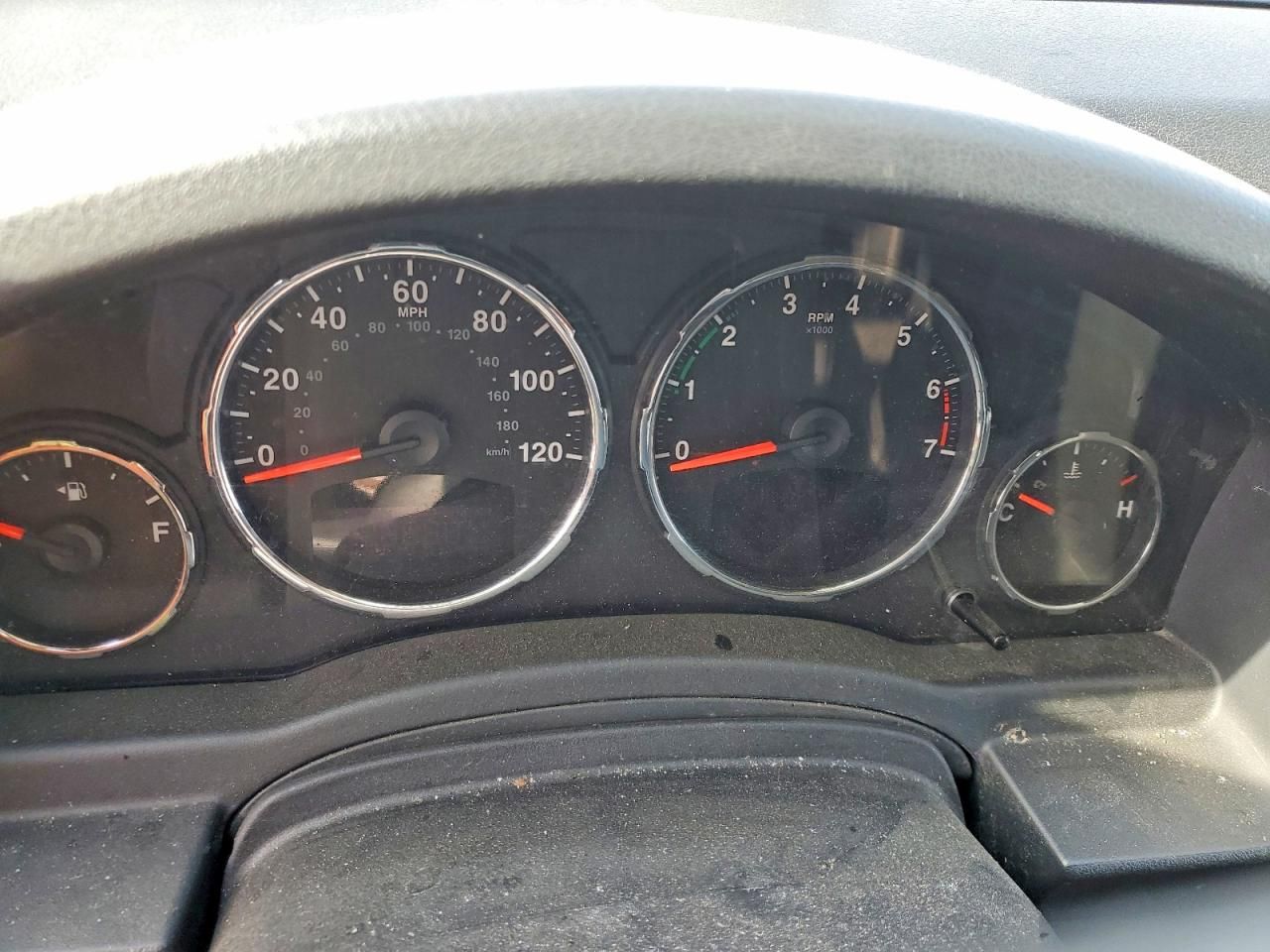 2012 Jeep Liberty Sport