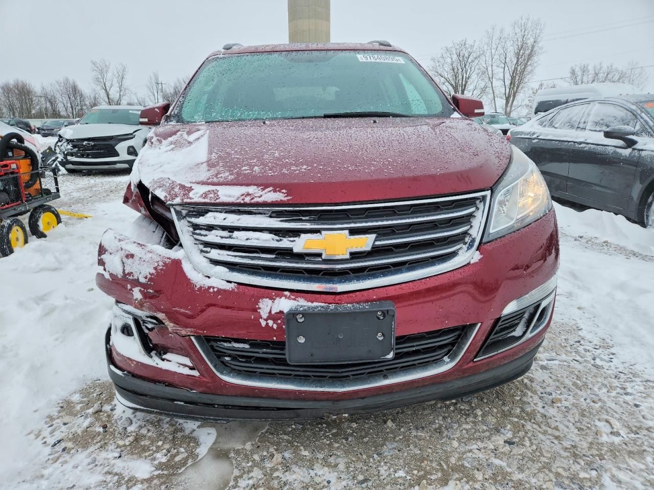 2015 Chevrolet Traverse lt
