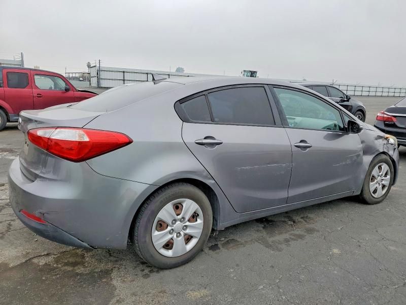 2016 KIA Forte lx