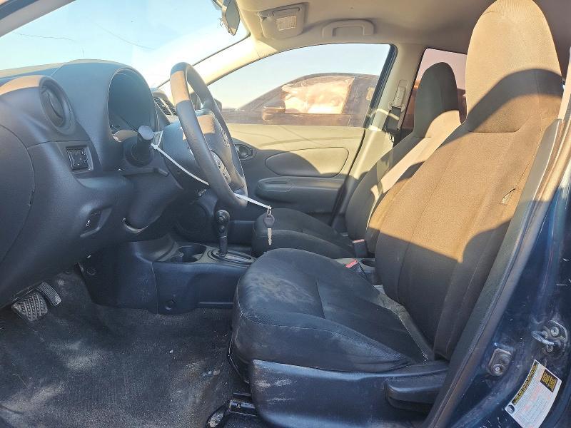 2016 Niss Versa 1.6 s Plus