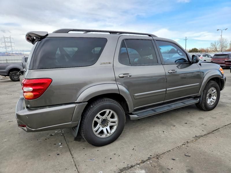 2003 Toyota Sequoia Limited