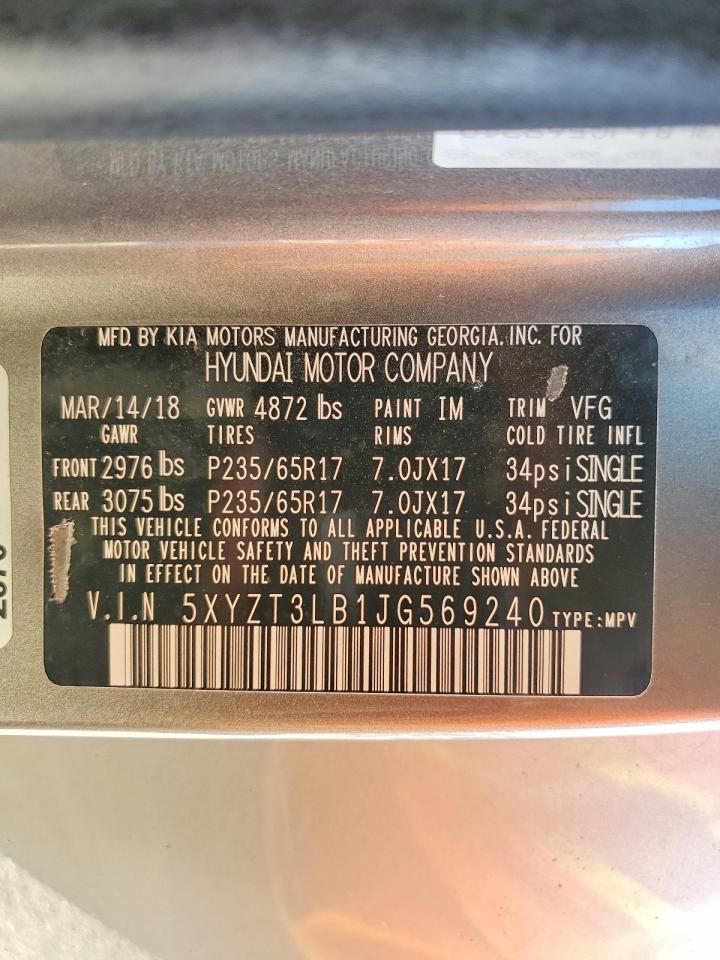 2018 Hyundai Santa fe Sport