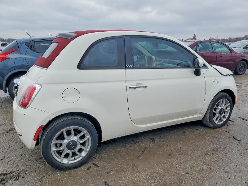 2012 Fiat 500 pop
