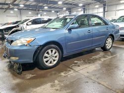 Salvage cars for sale from Copart Ham Lake, MN: 2003 Toyota Camry le