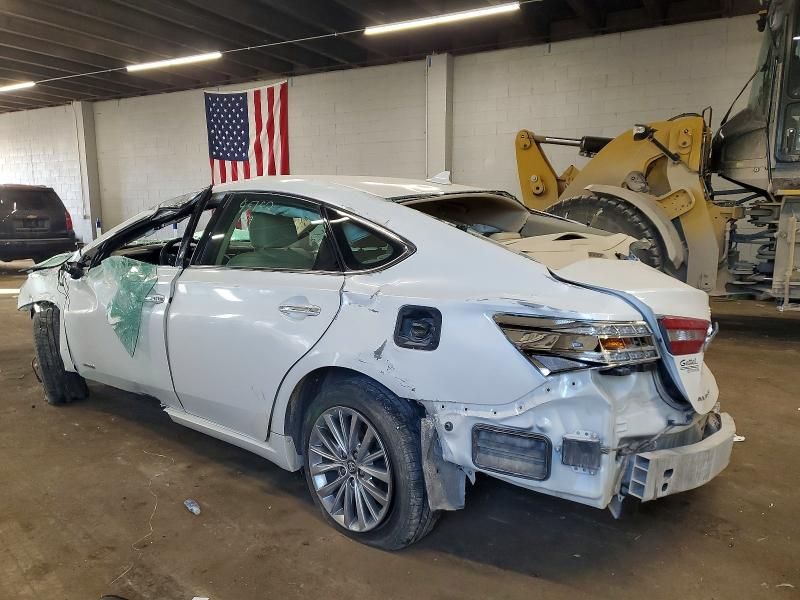 2016 Toyota Avalon Hybrid