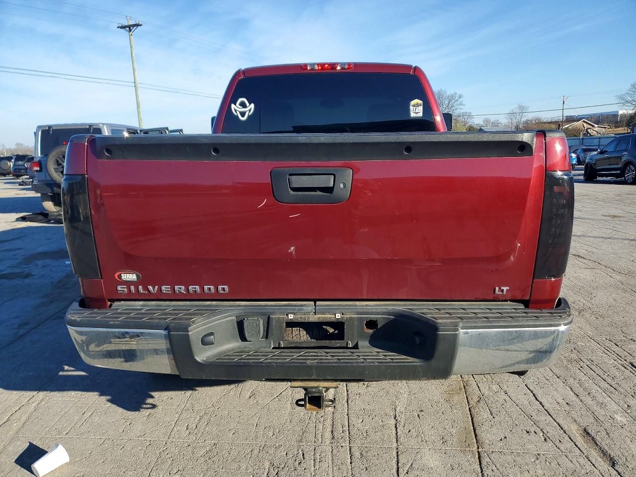 2013 Chevrolet Silverado K1500 lt
