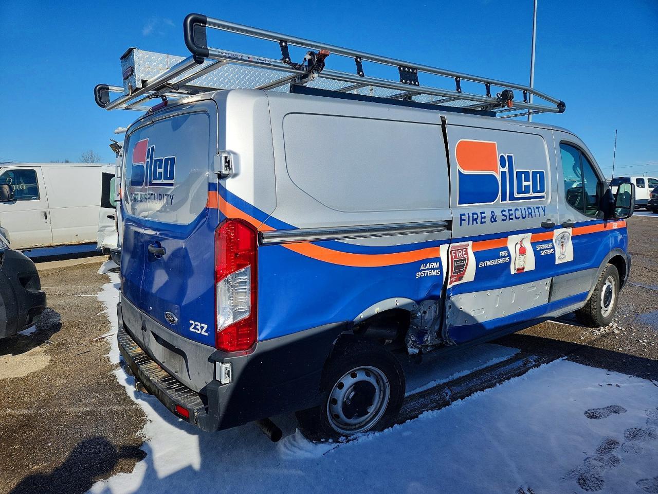2023 Ford Transit T-250